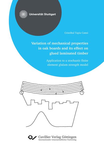 Variation of mechanical properties in oak boards and its effect on glued laminated timber