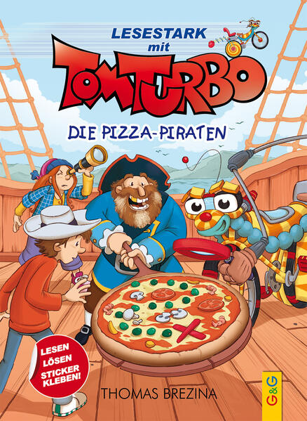 Image of Tom Turbo - Lesestark - Die Pizza-Piraten