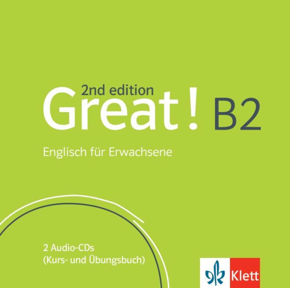 Great! B2 2nd edition