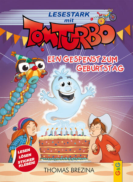 Image of Tom Turbo - Lesestark - Ein Gespenst zum Geburtstag