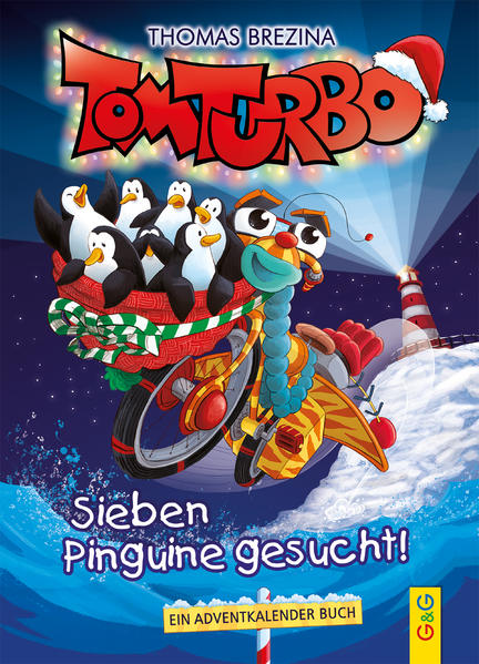 Image of Tom Turbo: Sieben Pinguine gesucht!