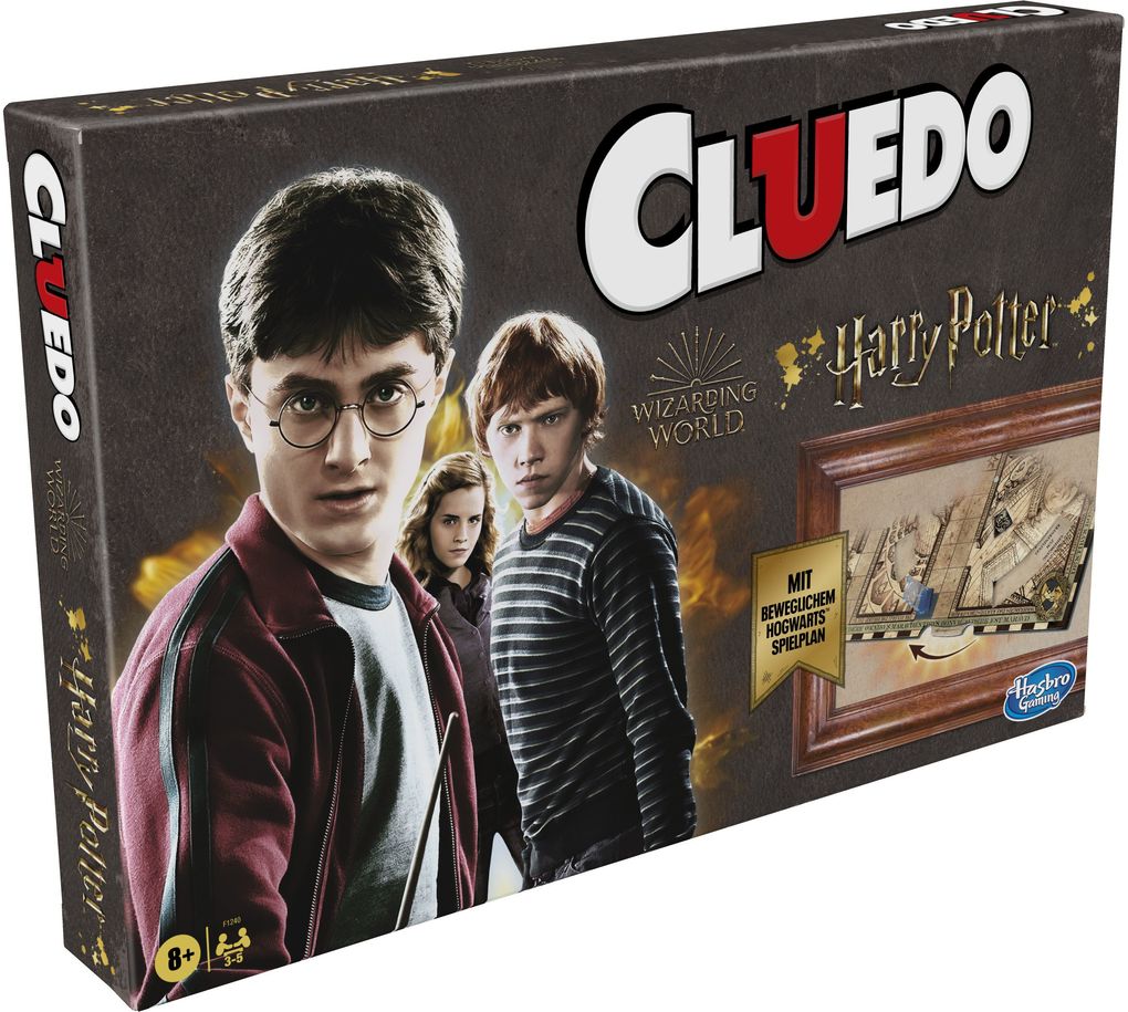 Hasbro - Cluedo Harry Potter