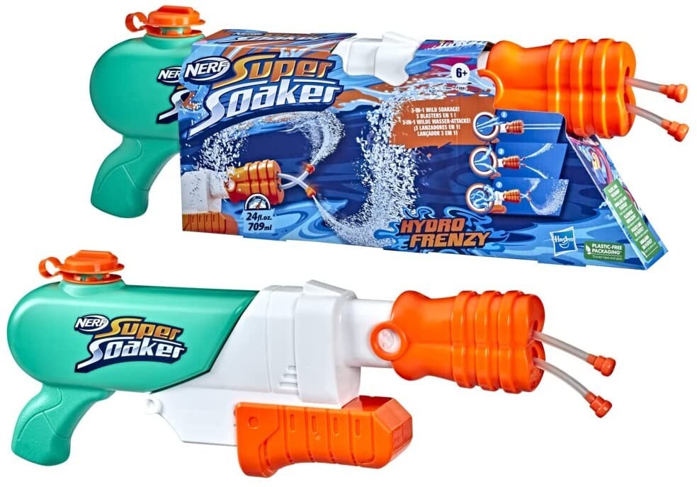 Image of Hasbro - Super Soaker - Hydro Frenzy