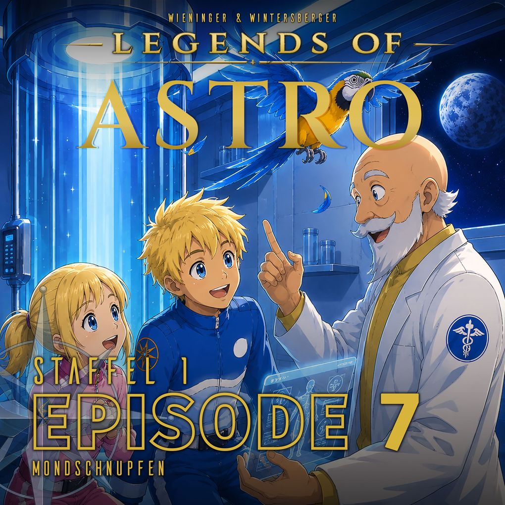 ASTRO S1 Episode 07 - Mondschnupfen