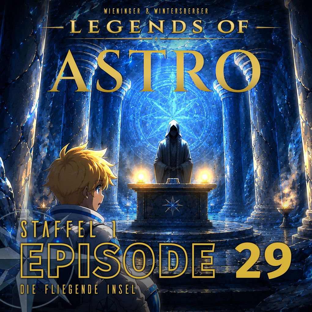 ASTRO S1 - Episode 29 - Die Fliegende Insel
