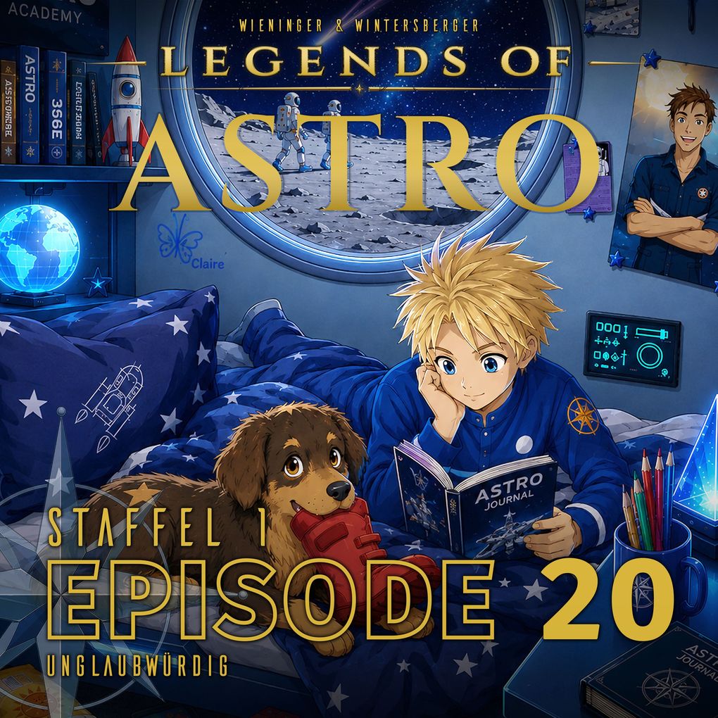 ASTRO S1 - Episode 20 - Unglaubwürdig