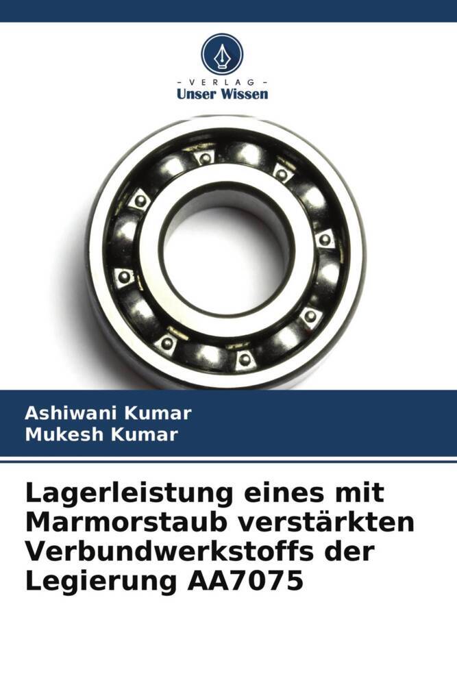 Lagerleistung eines mit Marmorstaub verstärkten Verbundwerkstoffs der Legierung AA7075