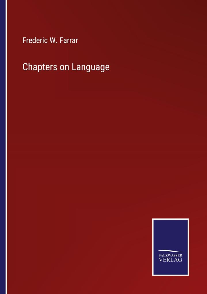 Chapters on Language
