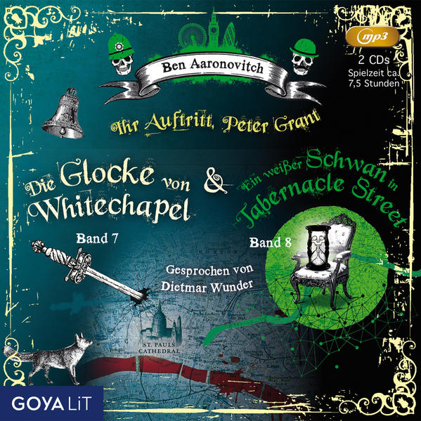 Ihr Auftritt Peter Grant: Die Glocke von Whitechapel [7]/Ein weißer Schwan in Tabernacle Street [8]