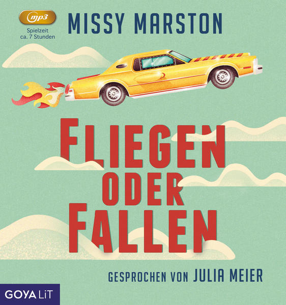 Fliegen oder fallenAudio-CD MP3