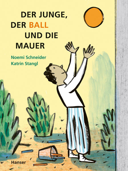 Image of Der Junge der Ball und die Mauer