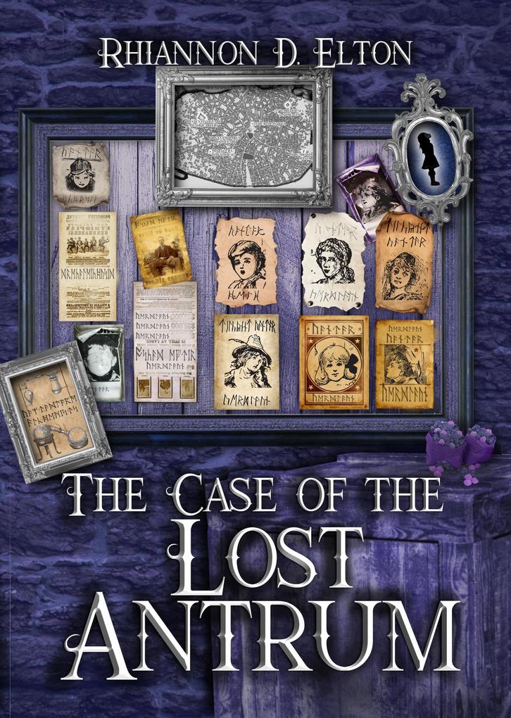 The Case of the Lost Antrum (The Wolflock Cases #9)