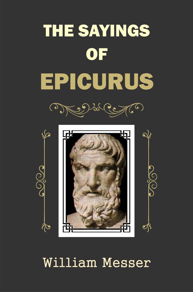 The Sayings of Epicurus