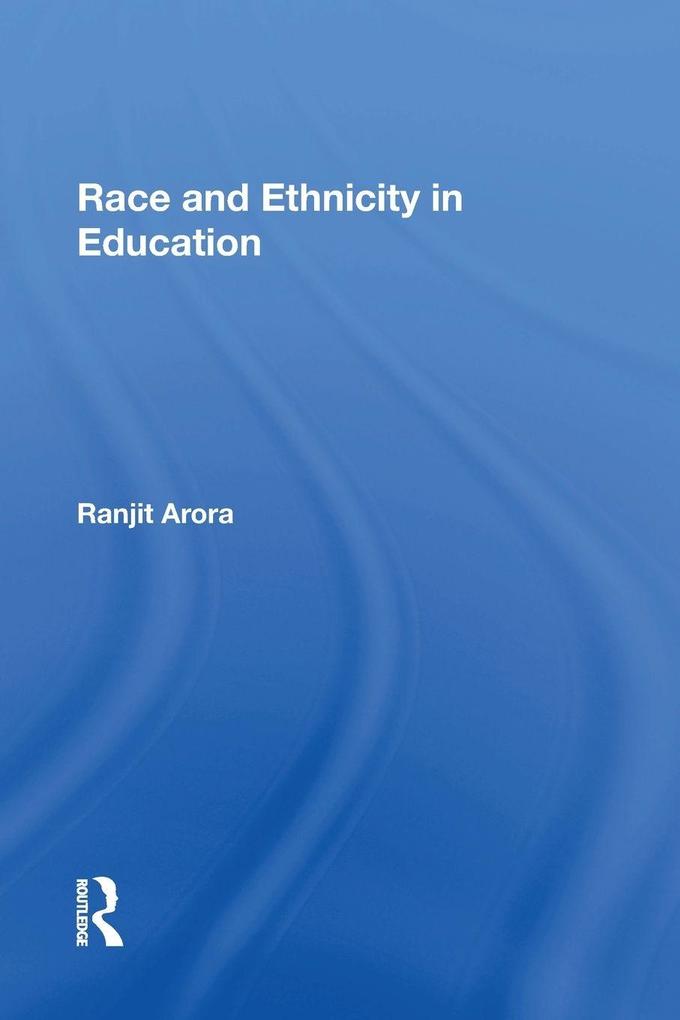 Race and Ethnicity in Education