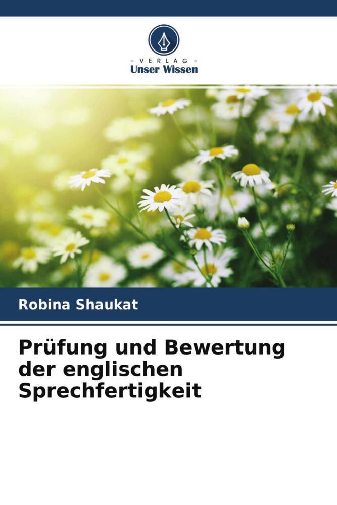 Prüfung und Bewertung der englischen Sprechfertigkeit