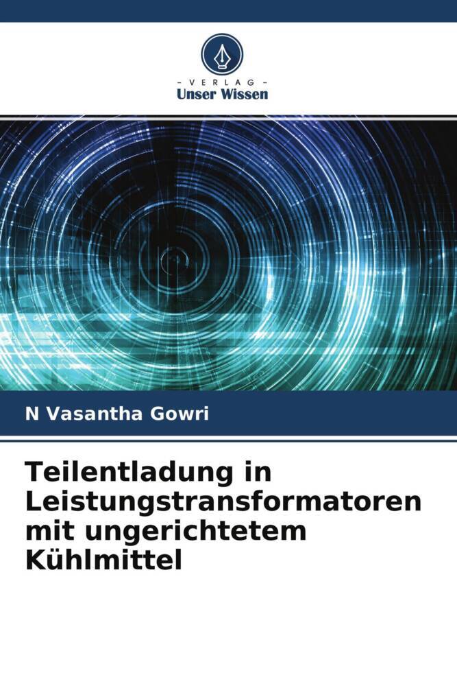 Teilentladung in Leistungstransformatoren mit ungerichtetem Kühlmittel