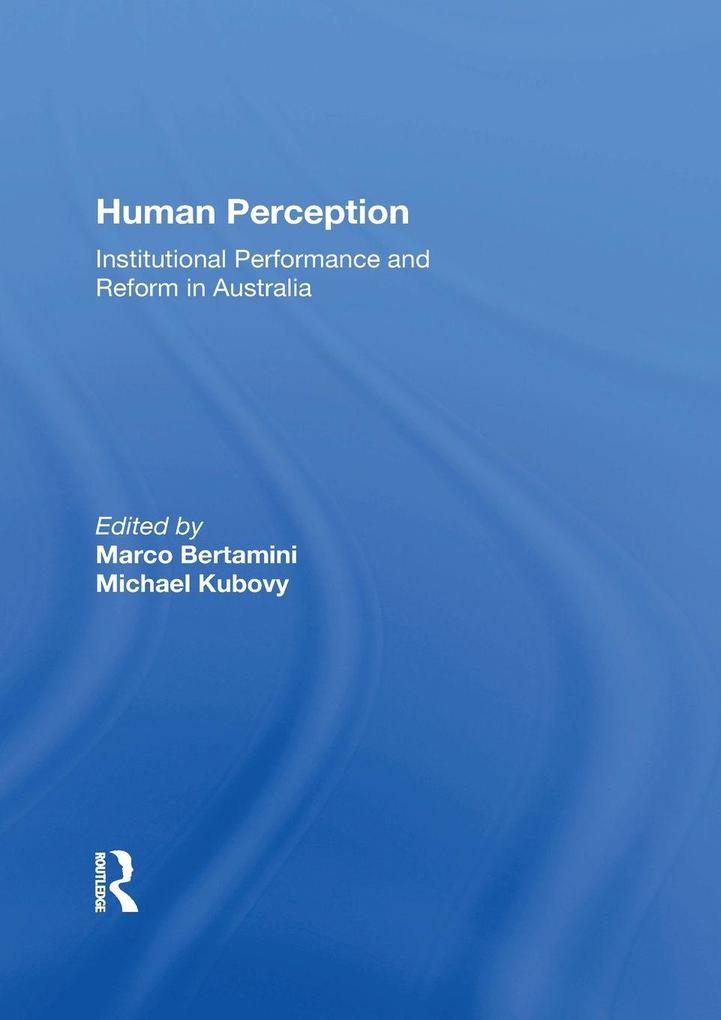 Human Perception