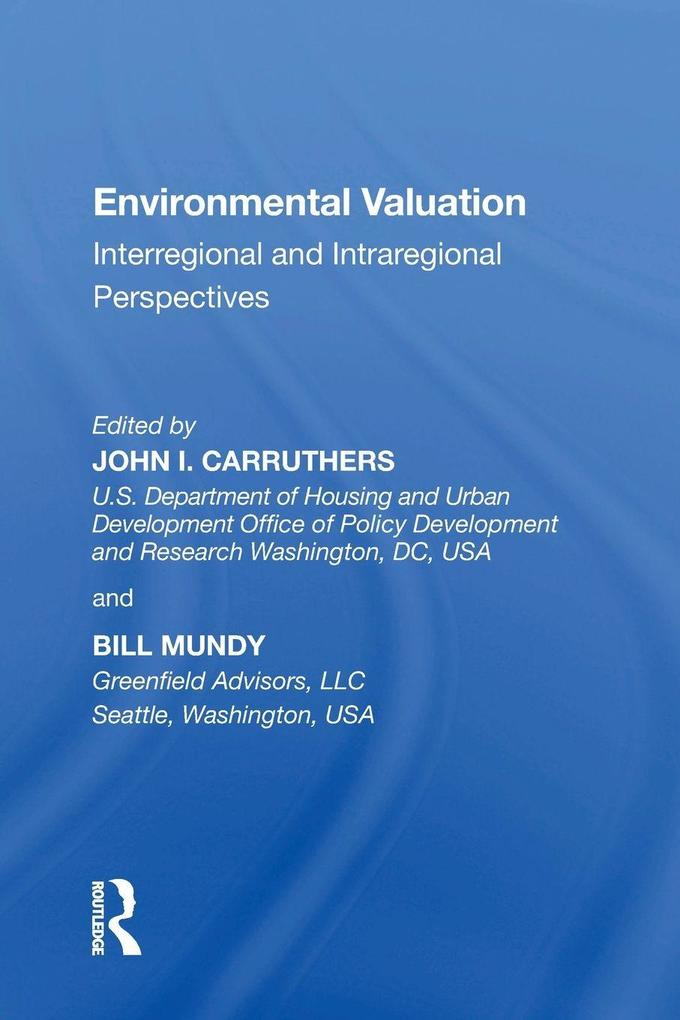 Environmental Valuation