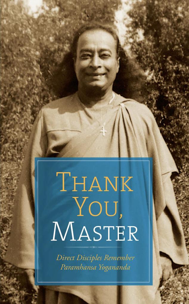 Thank You Master