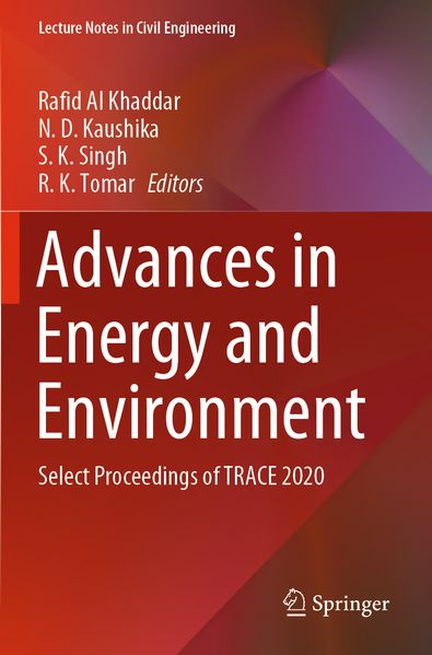 Advances in Energy and Environment