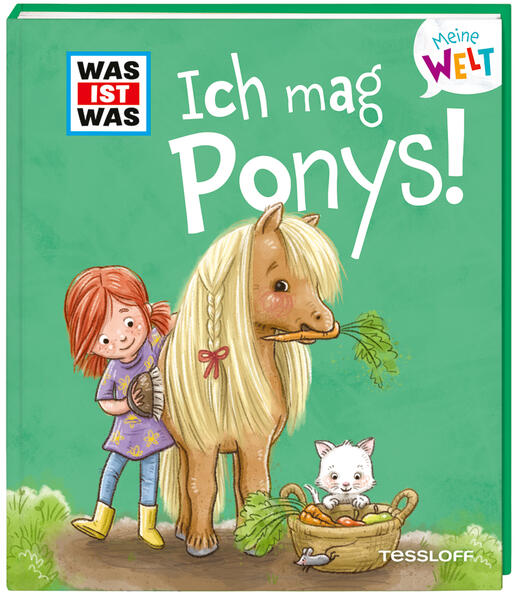 Image of WAS IST WAS Meine Welt Band 7 Ich mag Ponys!