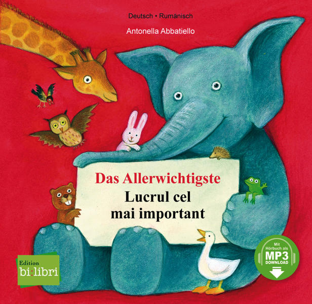 Image of Das Allerwichtigste / Das Allerwichtigste, Deutsch-Rumänisch - Antonella Abbatiello, Gebunden