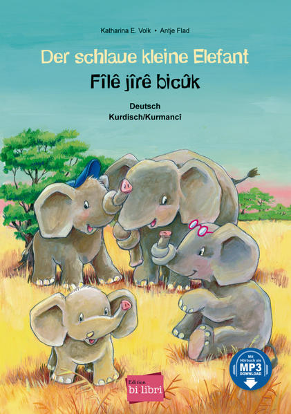 Image of Der Schlaue Kleine Elefant - Katharina E. Volk, Antje Flad, Gebunden