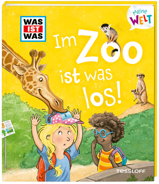 Image of WAS IST WAS Meine Welt Band 8 Im Zoo ist was los!