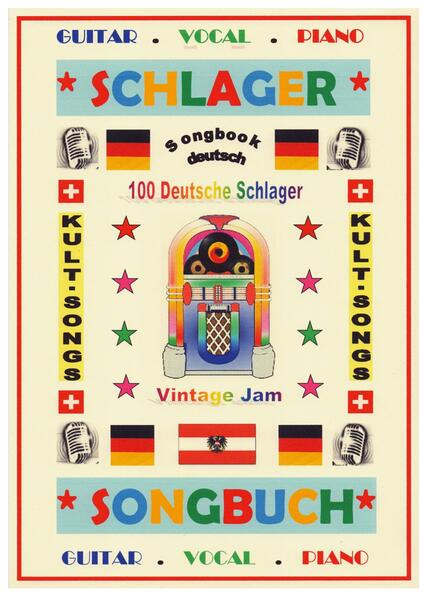 100 Deutsche Kult-Schlager + 100 Gitarren-Playbacks (MP3)