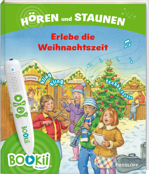 Image of BOOKii® Hören und Staunen Erlebe die Weihnachtszeit