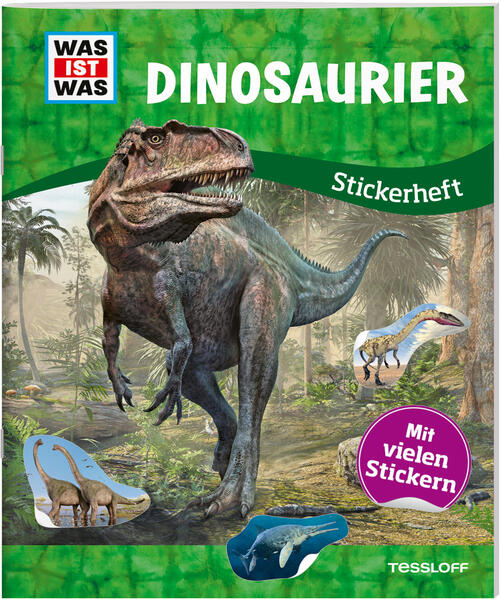 Image of WAS IST WAS Stickerheft Dinosaurier