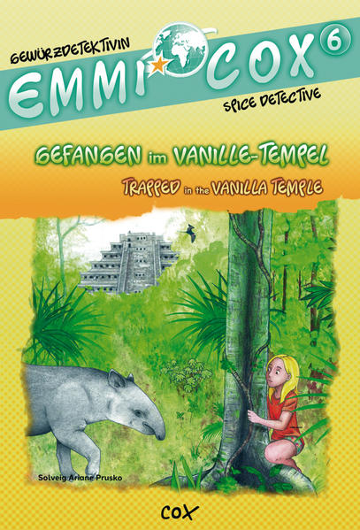 Image of Emmi Cox / Emmi Cox 6 - Gefangen Im Vanille-Tempel/Trapped In The Vanilla Temple - Solveig Ariane Prusko, Gebunden