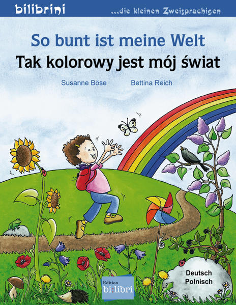 Image of So bunt ist meine Welt. Kinderbuch Deutsch-Polnisch
