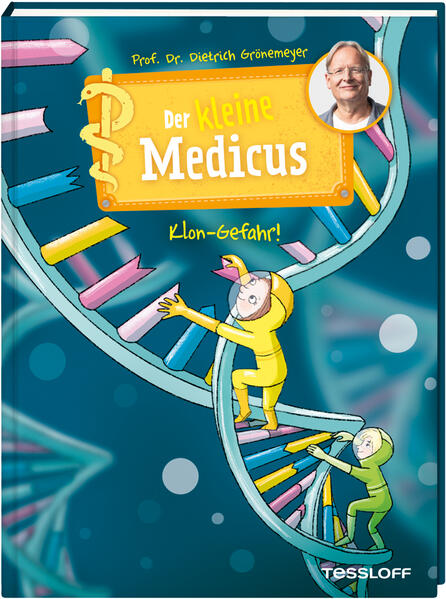 Image of Der kleine Medicus. Band 7. Klon-Gefahr!