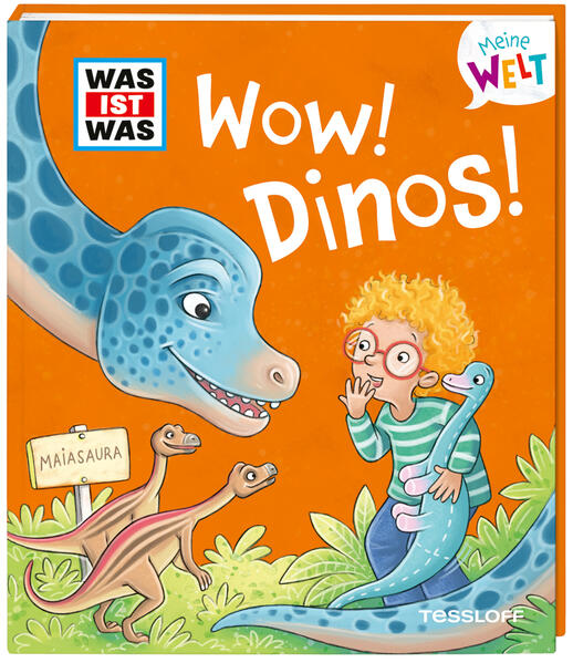 Image of WAS IST WAS Meine Welt Band 5 WOW! Dinos!