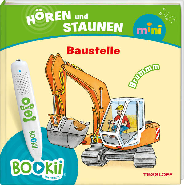 Image of BOOKii® Hören und Staunen Mini Baustelle