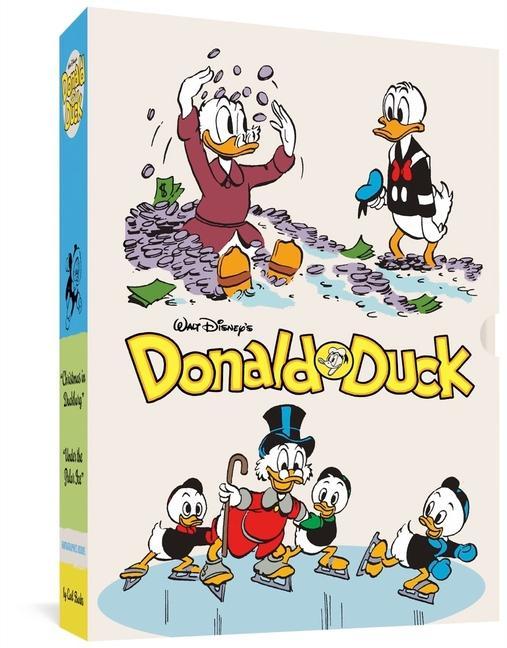 Walt Disney‘s Donald Duck Gift Box Set Christmas in Duckburg & Under the Polar Ice: Vols. 21 & 23