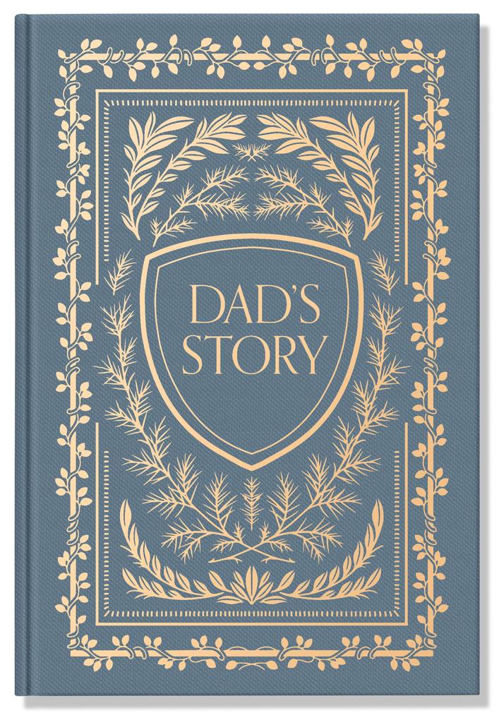 Dad's Story Journal (Linen Hardcover)