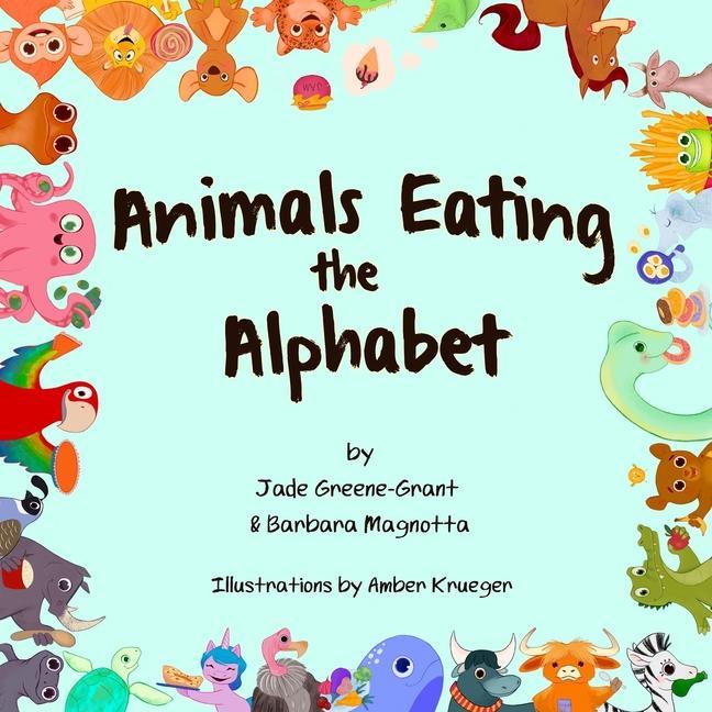 Animals Eating the Alphabet