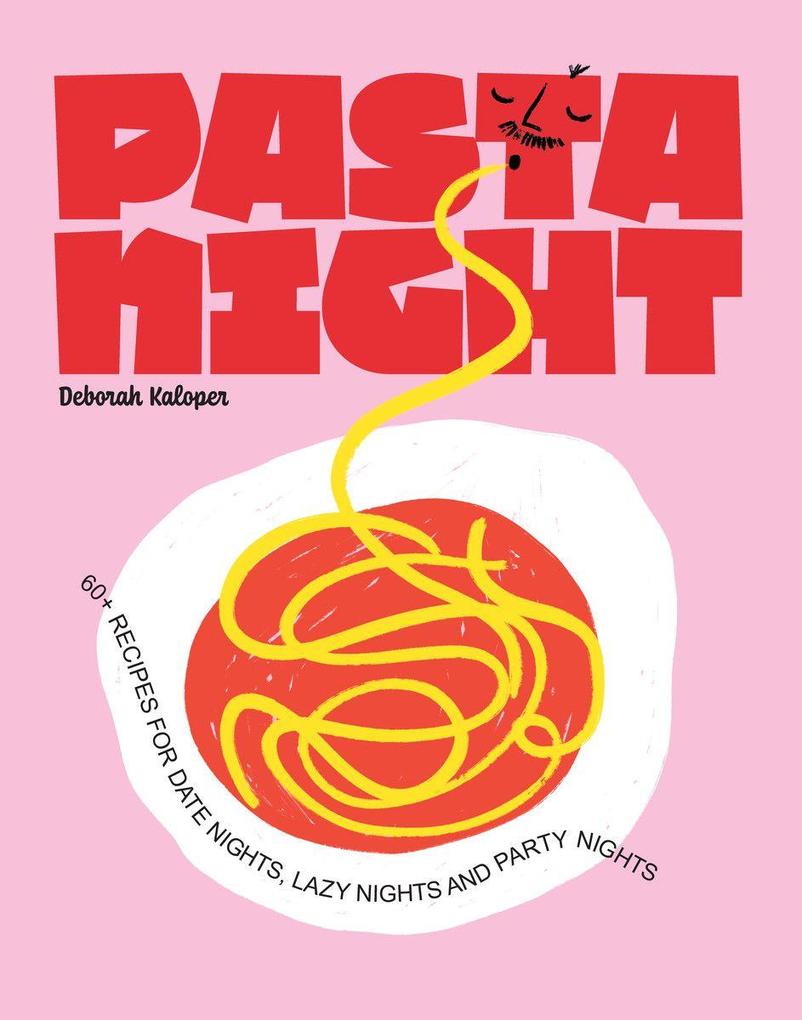 Rizzoli International Publications Pasta Night
