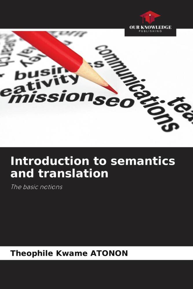 Introduction to semantics and translation