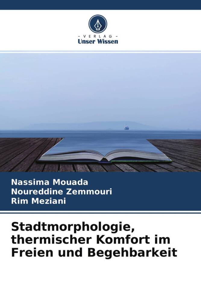 Stadtmorphologie thermischer Komfort im Freien und Begehbarkeit