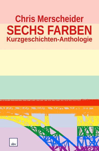 Sechs Farben