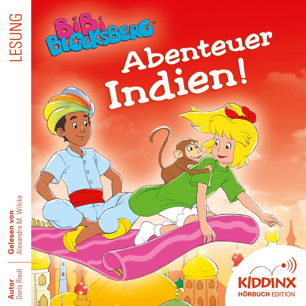 Image of Abenteuer Indien! - Bibi Blocksberg