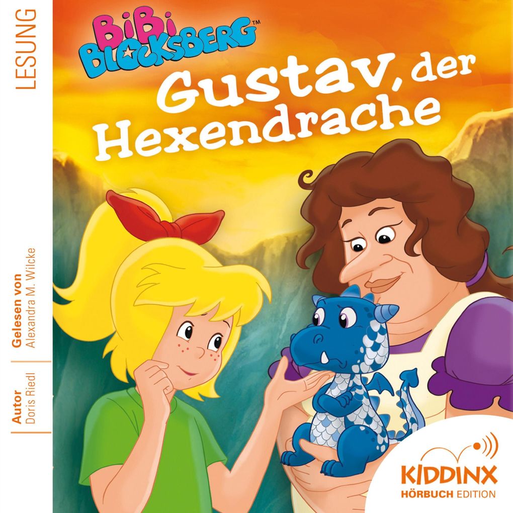 Gustav der Hexendrache - Bibi Blocksberg