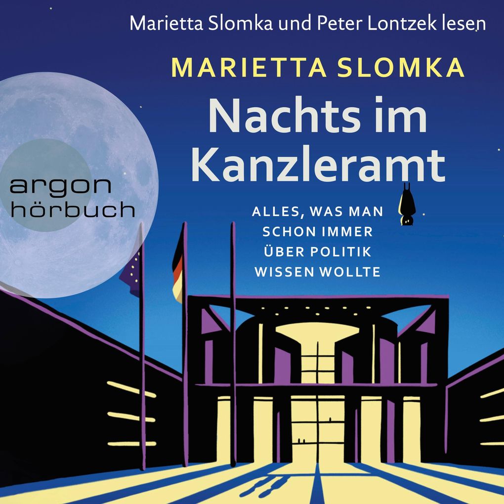 Nachts im Kanzleramt