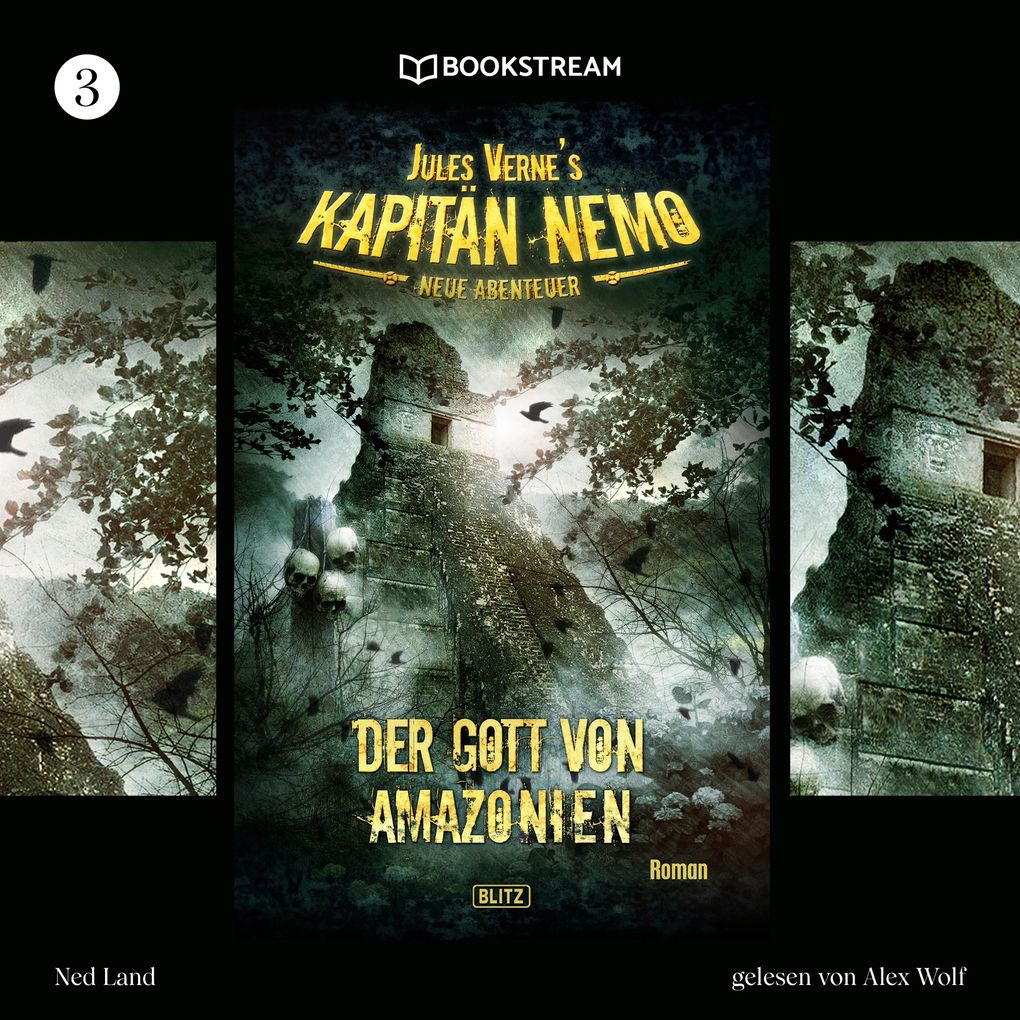Jules Vernes Kapitän Nemo - Neue Abenteuer Folge 3: Der Gott von Amazonien