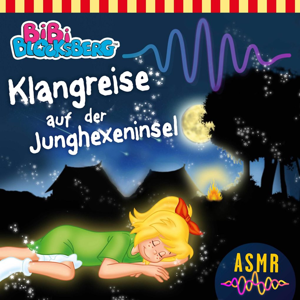 Bibi Blocksberg Klangreise auf der Junghexeninsel