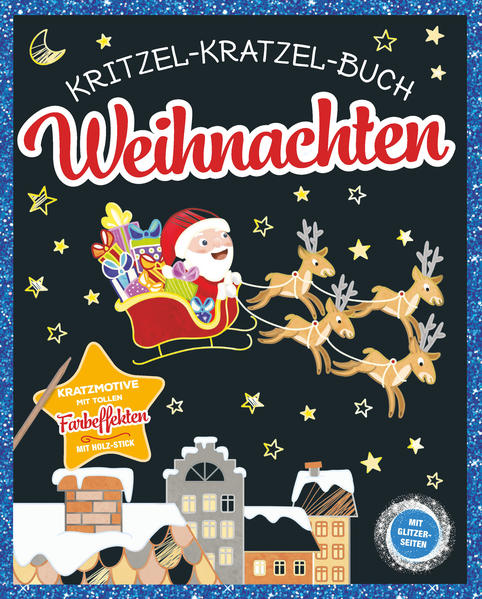 Image of Kritzel-Kratzel-Buch Weihnachten. Für Kinder ab 5 Jahren