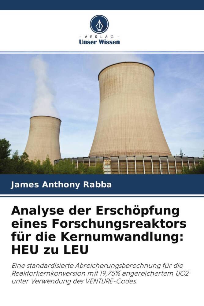 Analyse der Erschöpfung eines Forschungsreaktors für die Kernumwandlung: HEU zu LEU